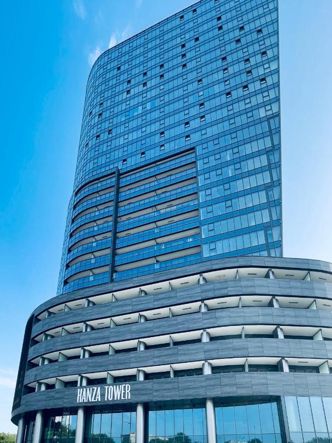 Hanza Tower Apartamenty Szczecin Exterior photo