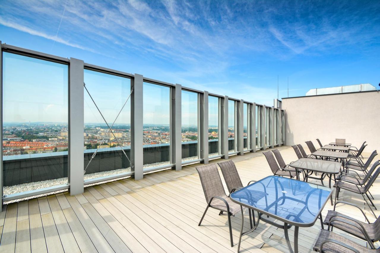 Hanza Tower Apartamenty Szczecin Exterior photo