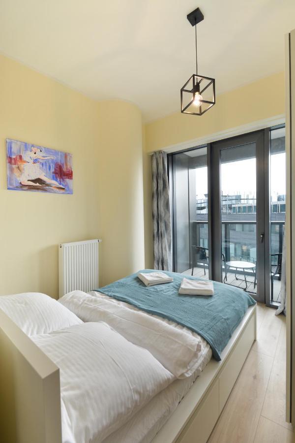 Hanza Tower Apartamenty Szczecin Exterior photo