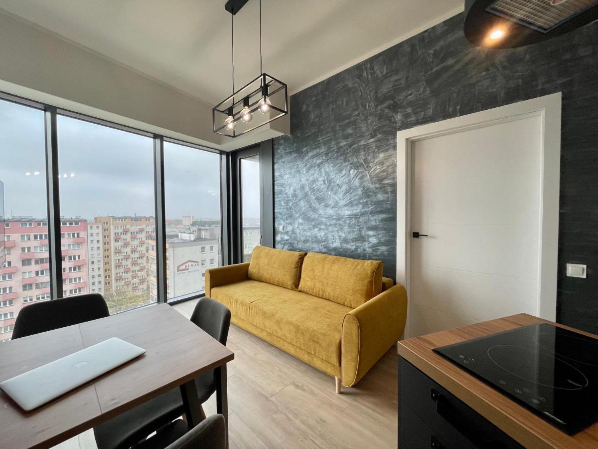 Hanza Tower Apartamenty Szczecin Exterior photo